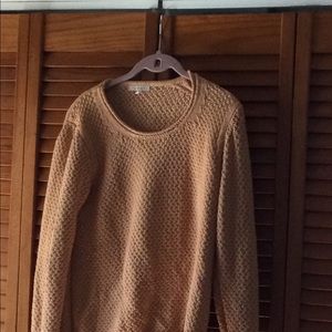 VICI sweater apricot color size small